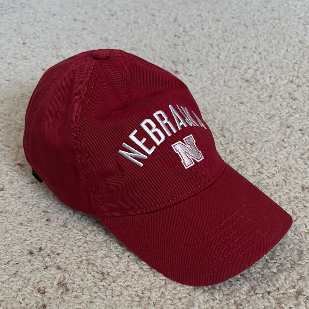 Nebraska Red Logo Cap
